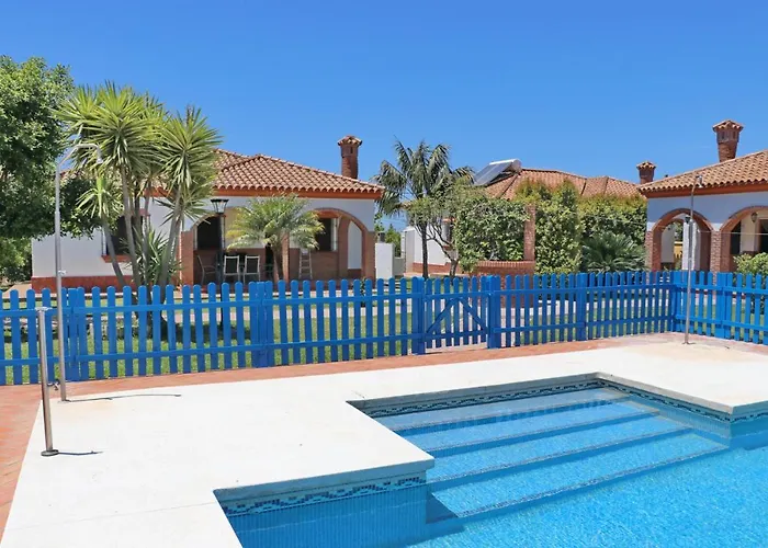 Chalet Florida II, con piscina compartida